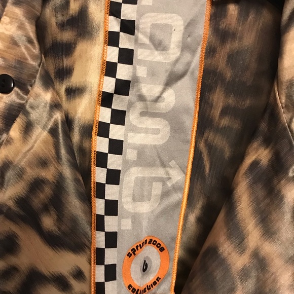 L.A.M.B leopard poly trench coat - Picture 2 of 7